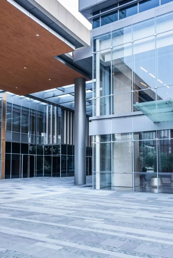 Buerogebaeude Bauunternehmen Goettingen Bürogebäude - Bauunternehmen Göttingen