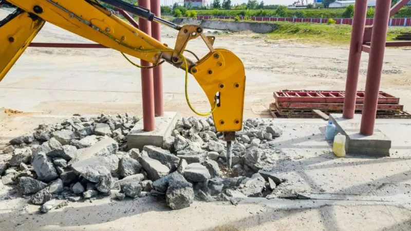 Abrissarbeiten und Abbrucharbeiten Göttingen