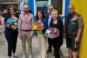 Kinder- und Jugendhospiz Gruppenaufnahme